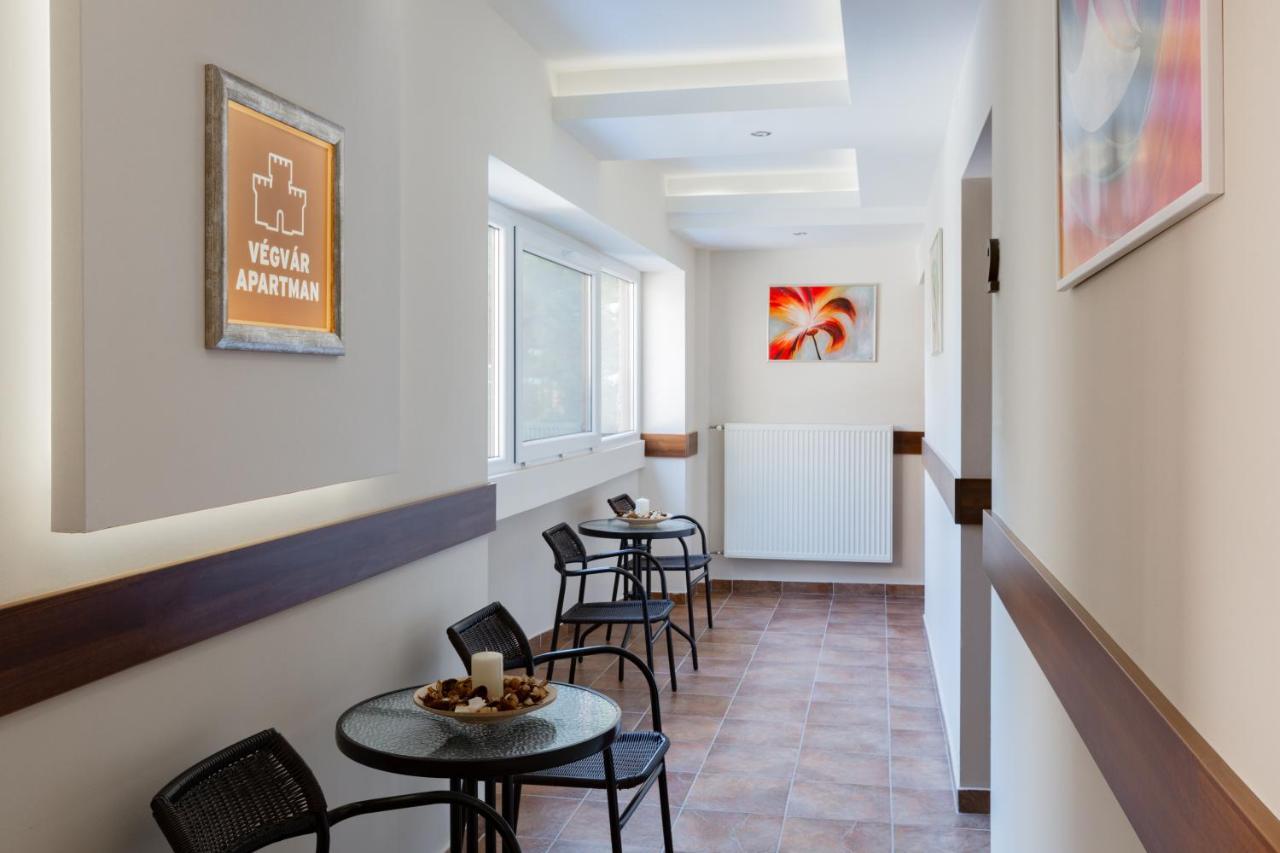 Vegvar Spa Apartman 귤러 외부 사진