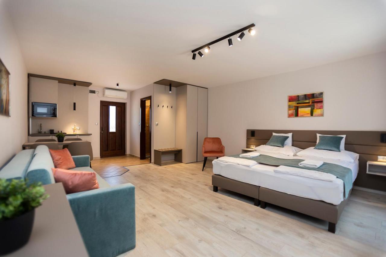 Vegvar Spa Apartman 귤러 외부 사진