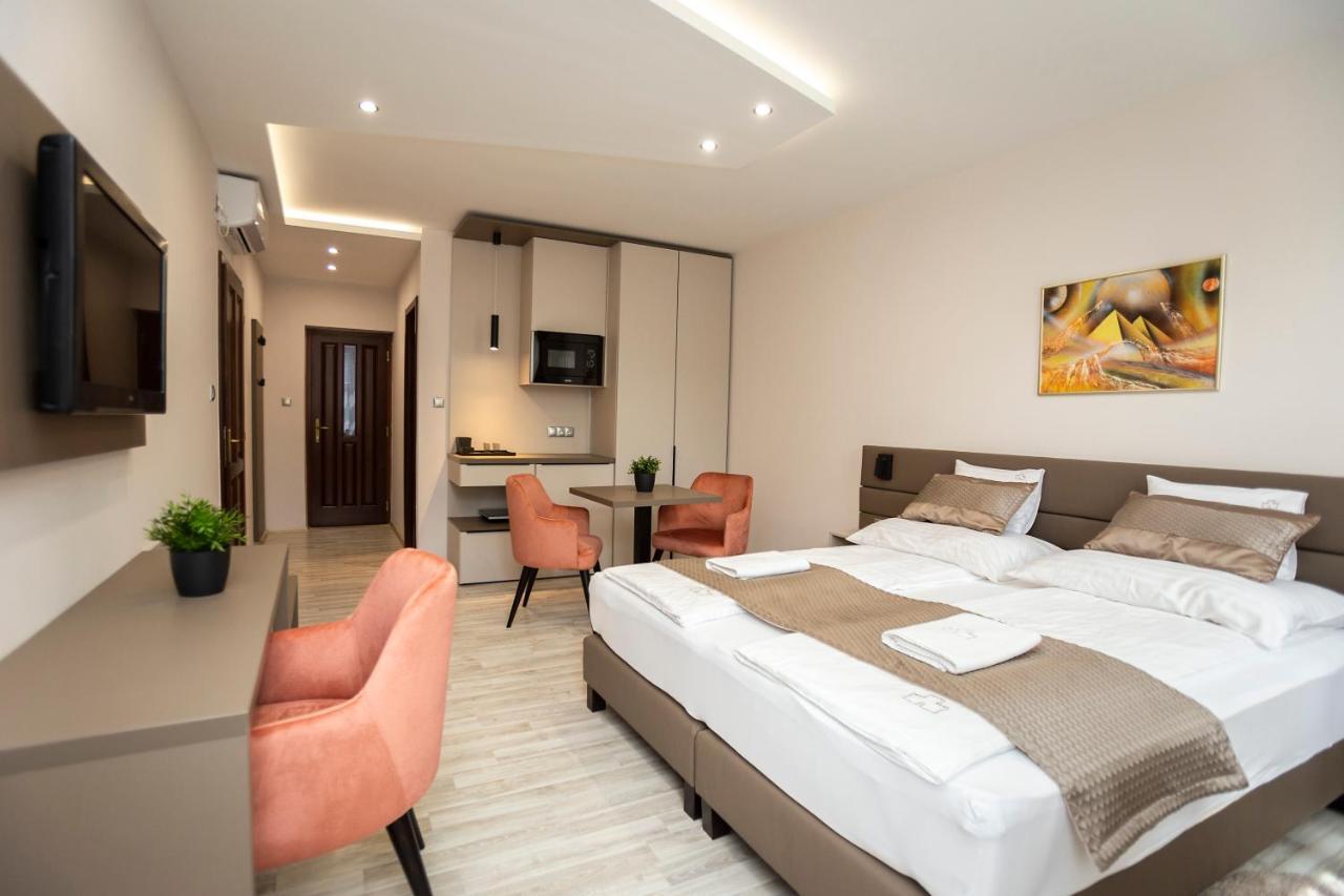Vegvar Spa Apartman 귤러 외부 사진