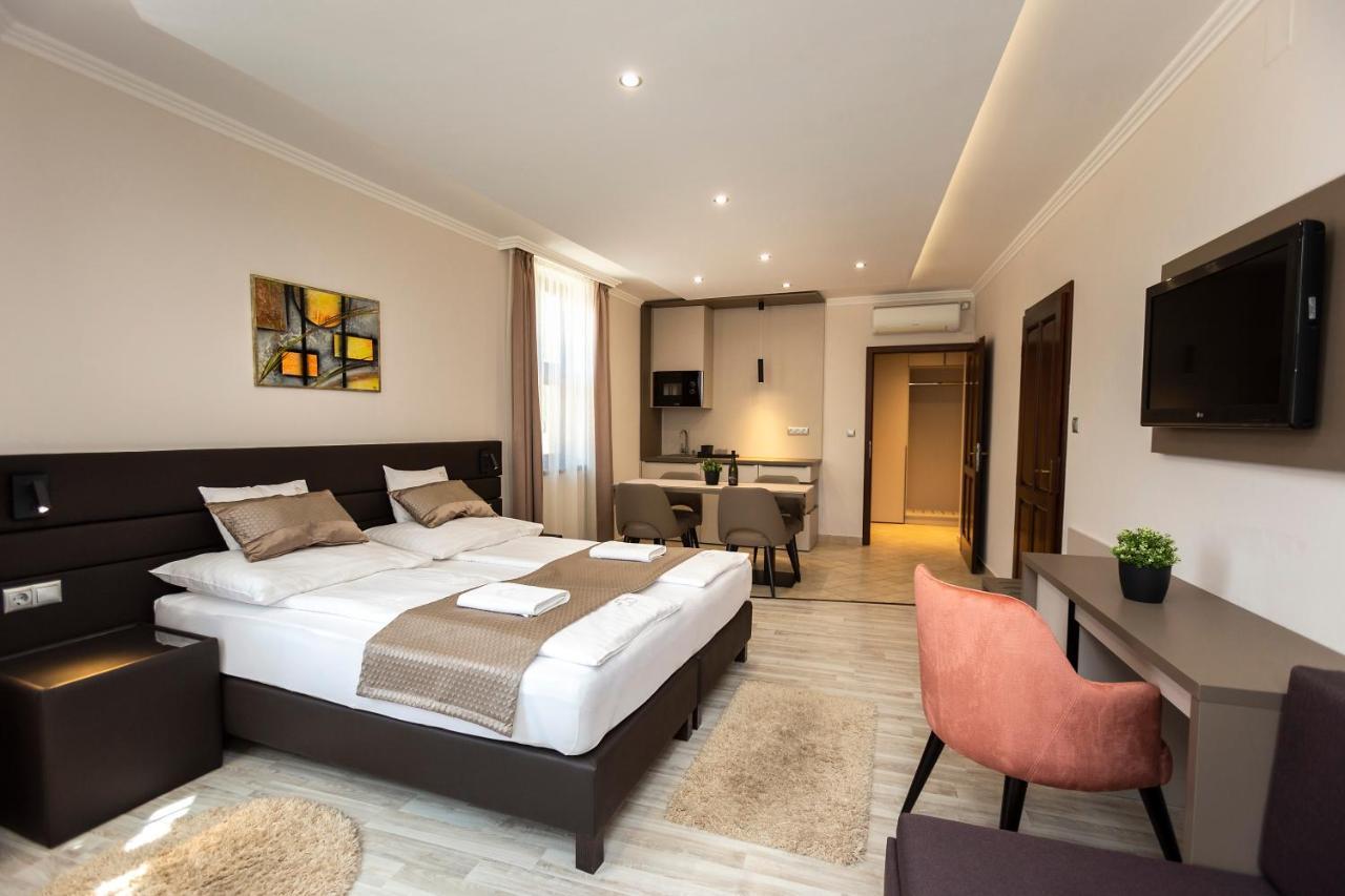 Vegvar Spa Apartman 귤러 외부 사진