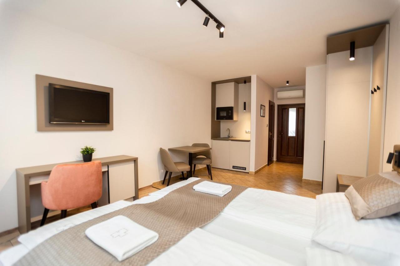 Vegvar Spa Apartman 귤러 외부 사진