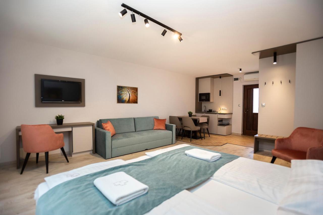 Vegvar Spa Apartman 귤러 외부 사진