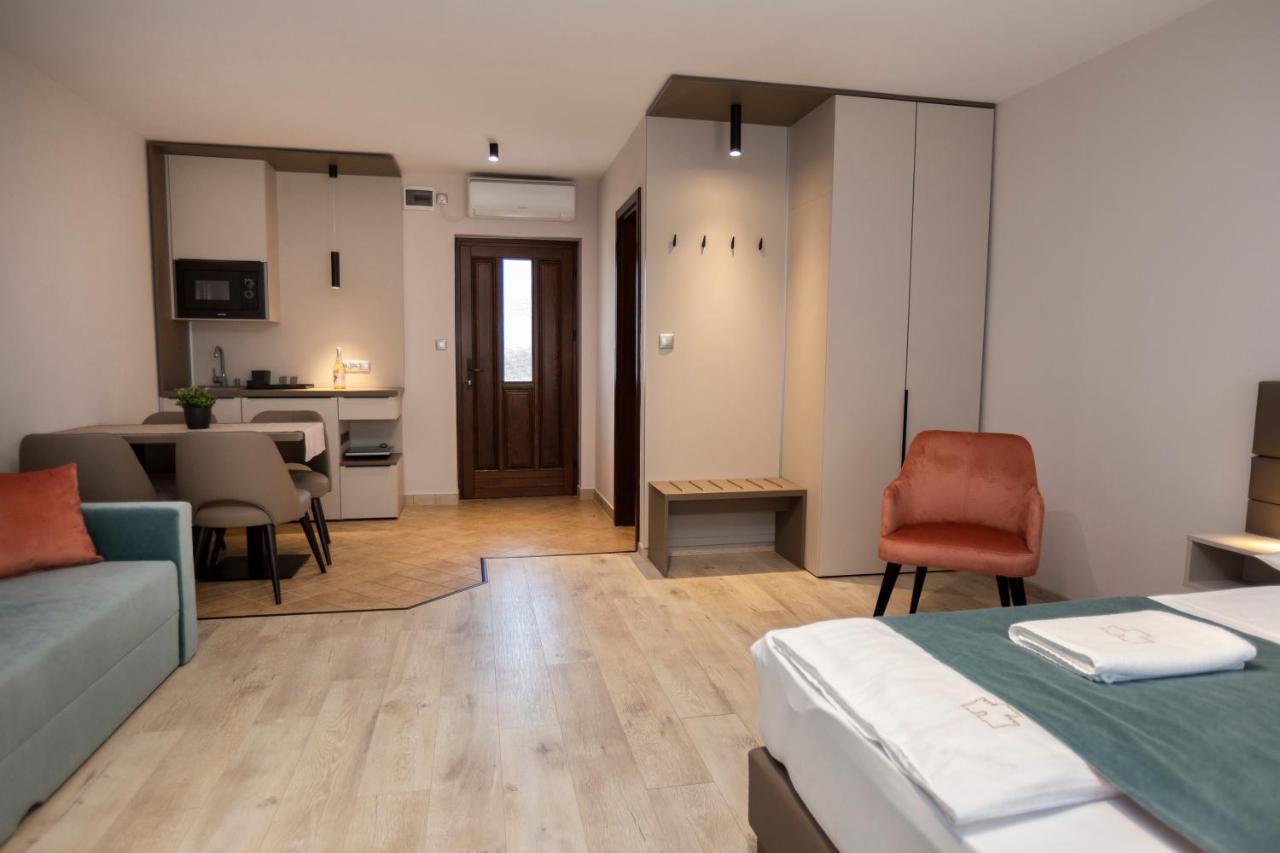 Vegvar Spa Apartman 귤러 외부 사진