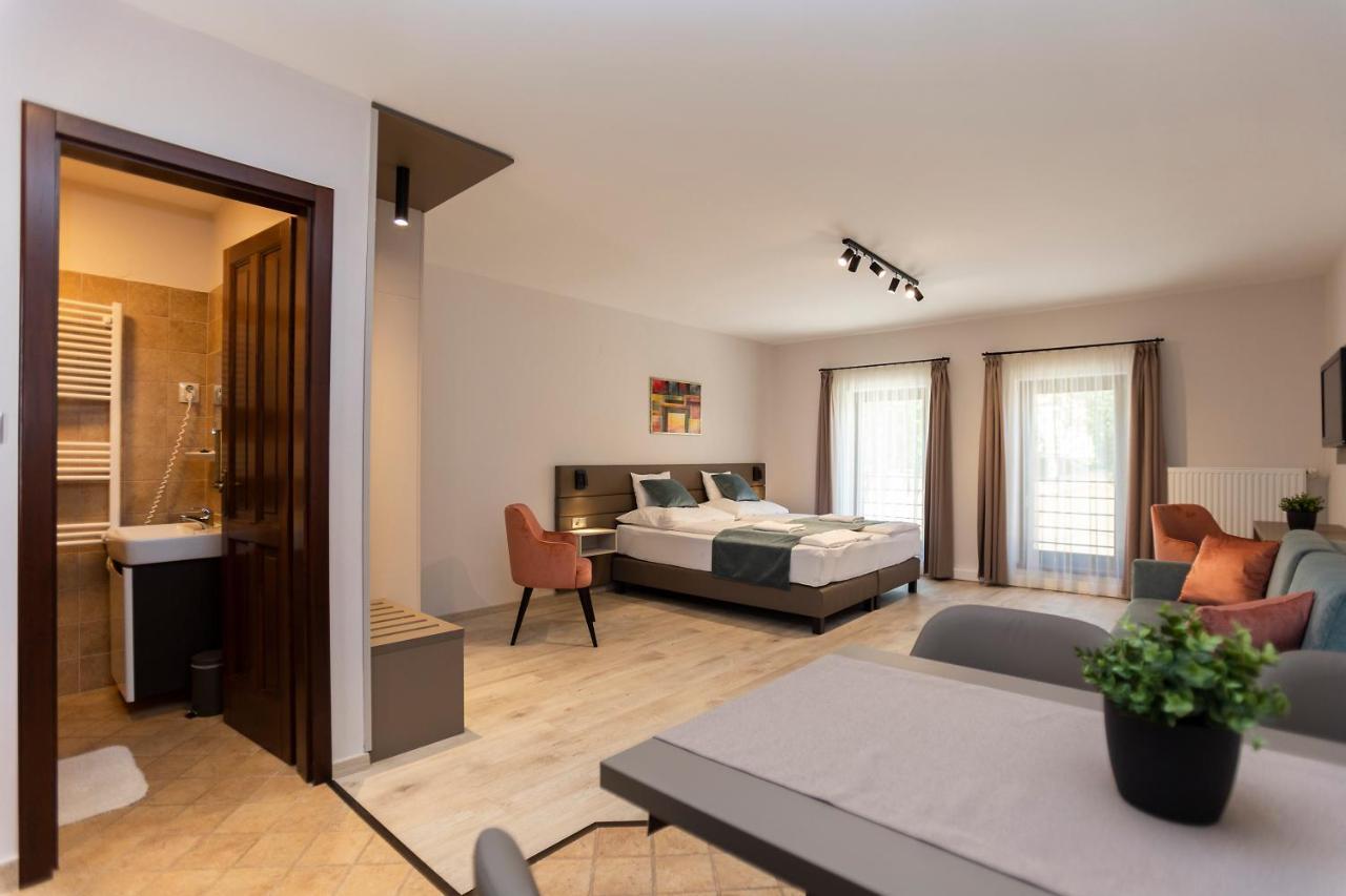 Vegvar Spa Apartman 귤러 외부 사진