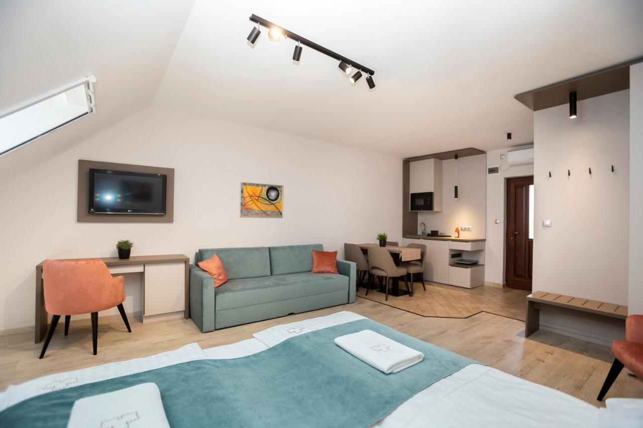 Vegvar Spa Apartman 귤러 외부 사진