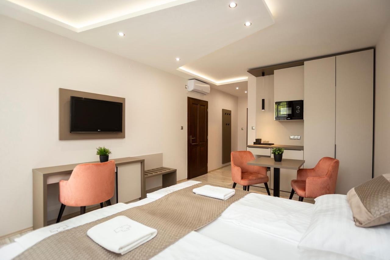 Vegvar Spa Apartman 귤러 외부 사진