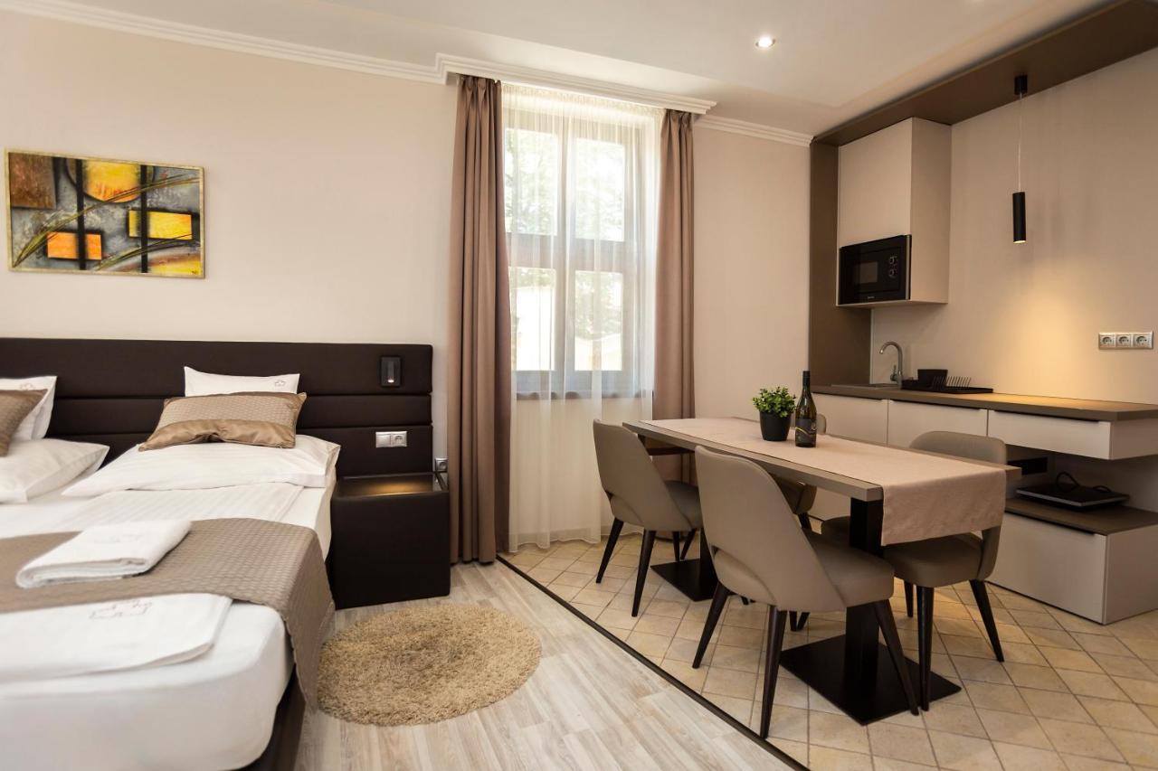 Vegvar Spa Apartman 귤러 외부 사진