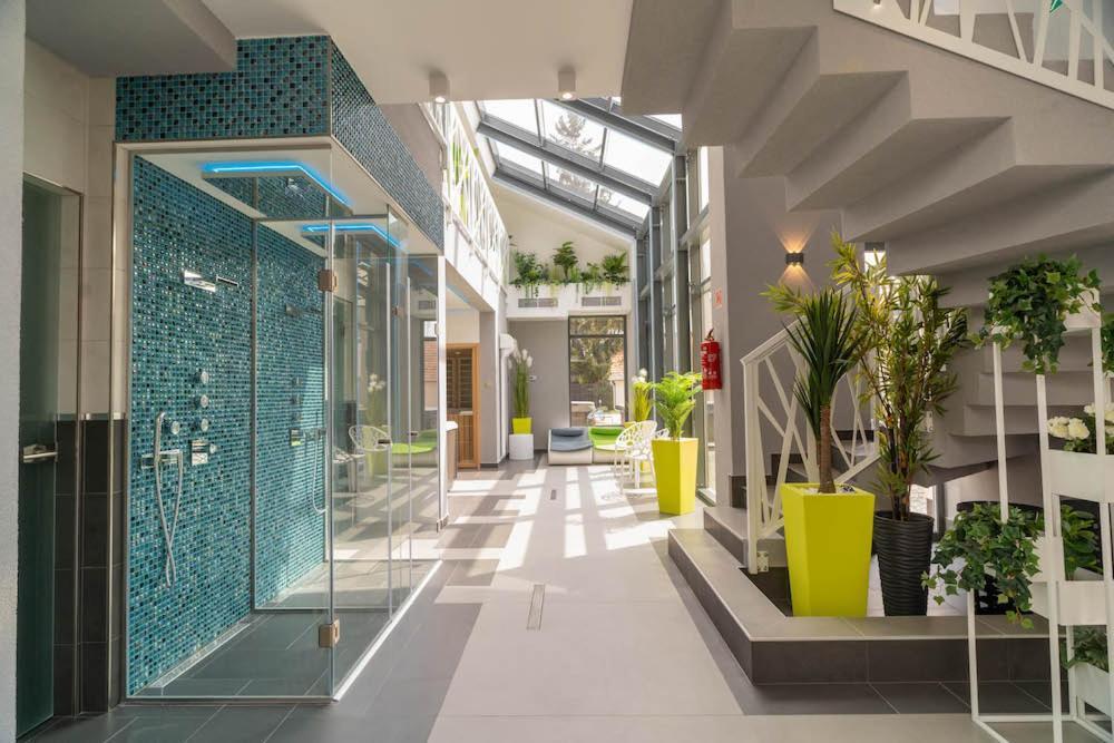 Vegvar Spa Apartman 귤러 외부 사진