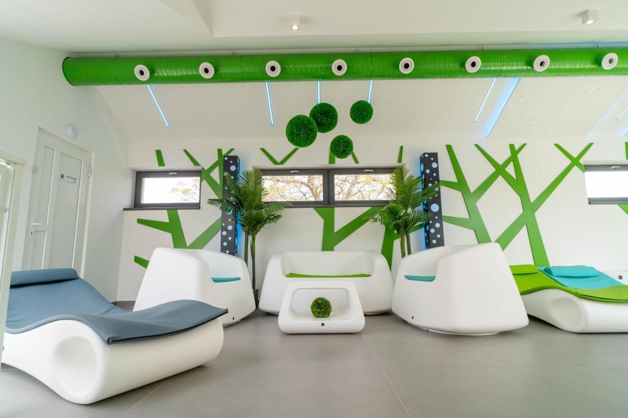 Vegvar Spa Apartman 귤러 외부 사진