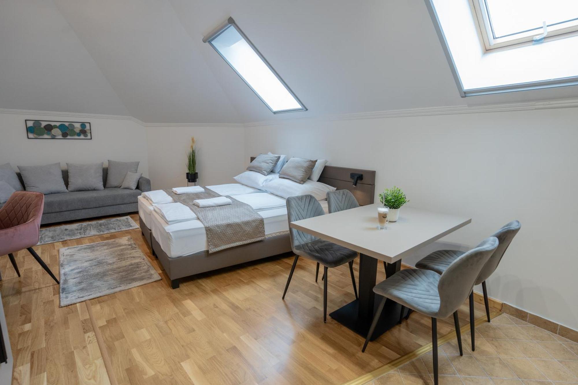 Vegvar Spa Apartman 귤러 외부 사진