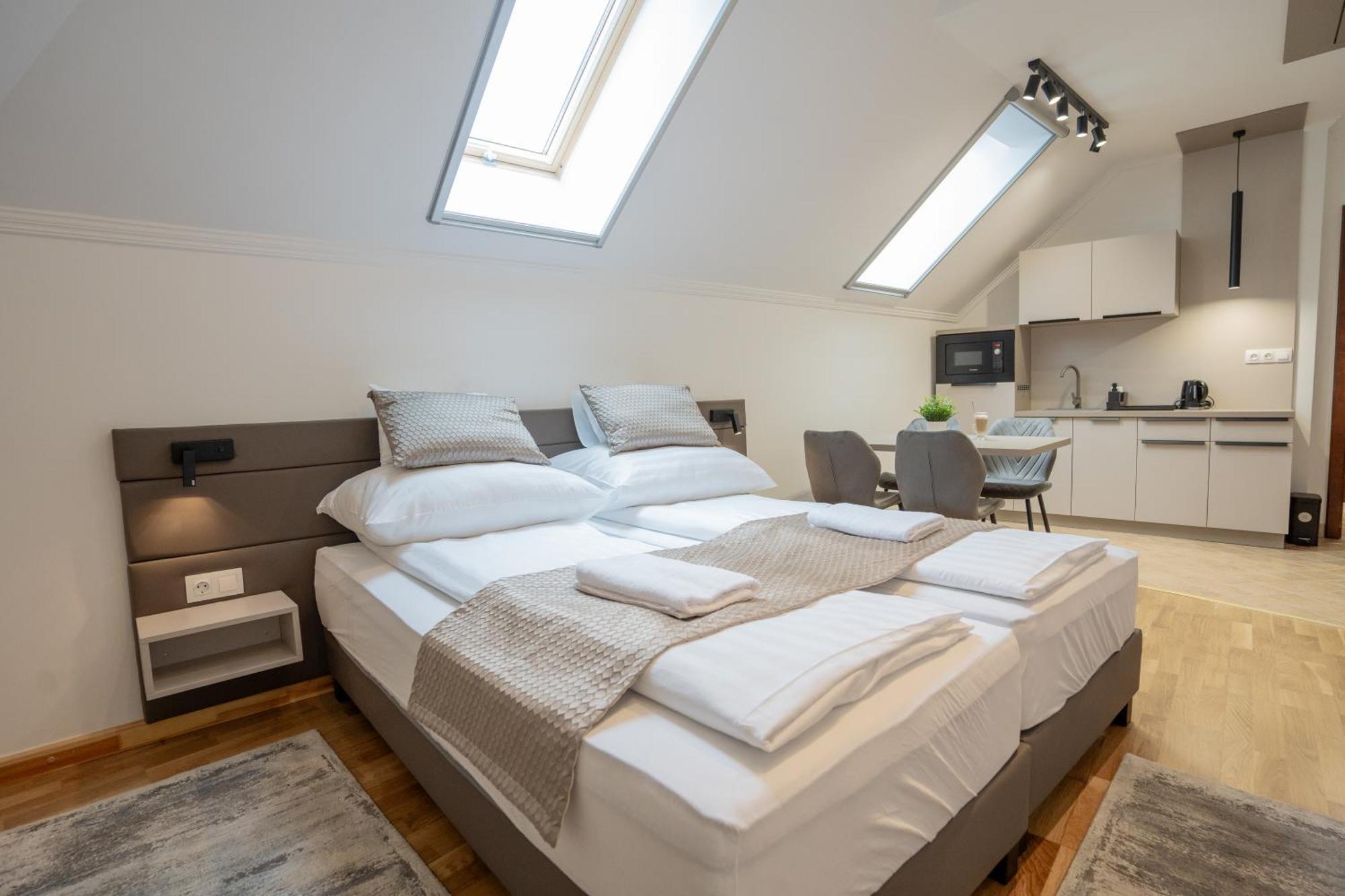 Vegvar Spa Apartman 귤러 외부 사진