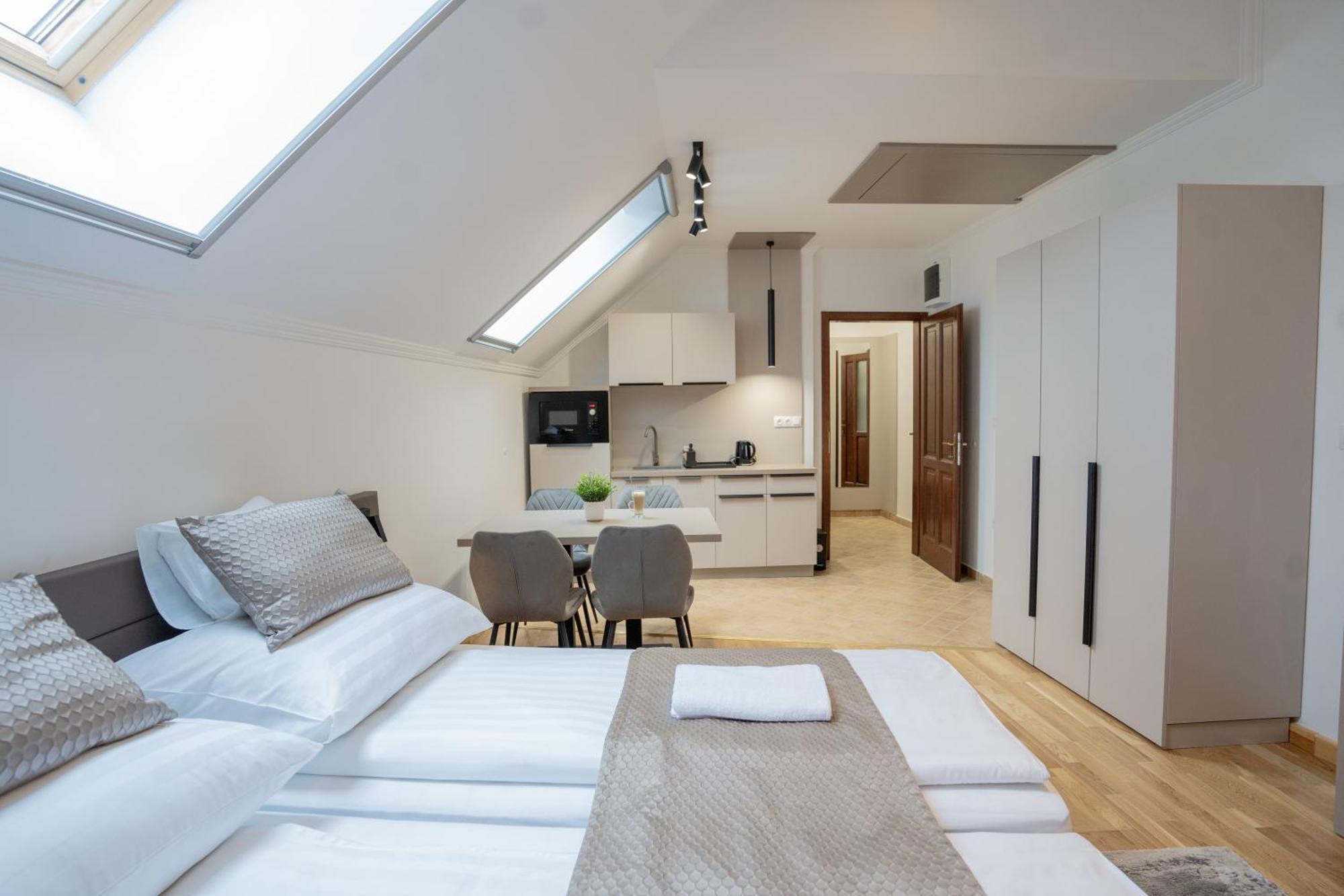 Vegvar Spa Apartman 귤러 외부 사진