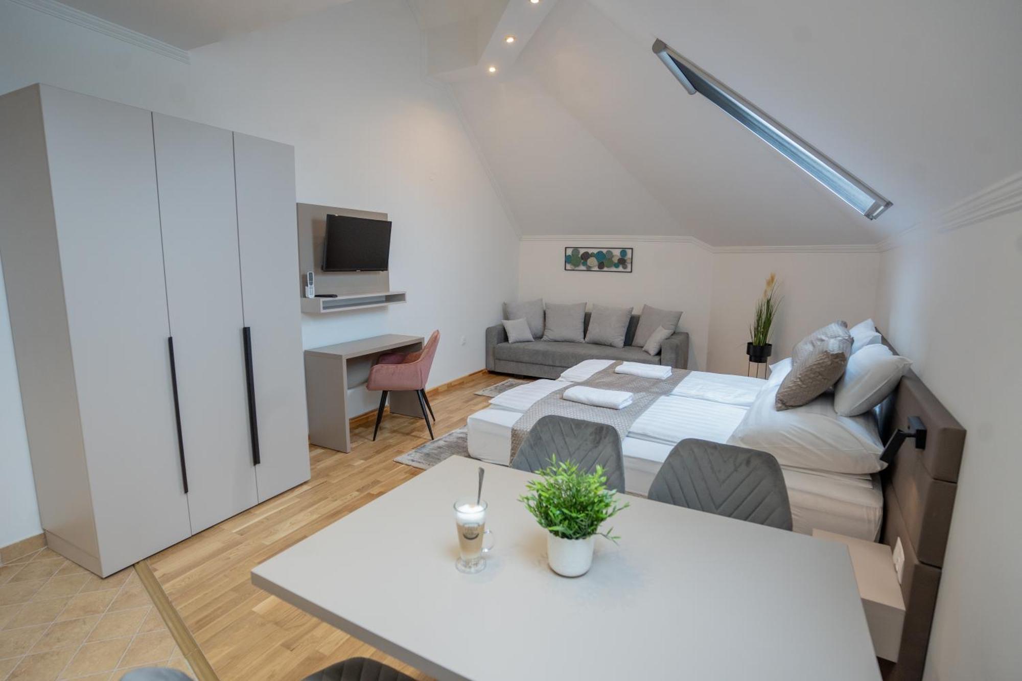 Vegvar Spa Apartman 귤러 외부 사진