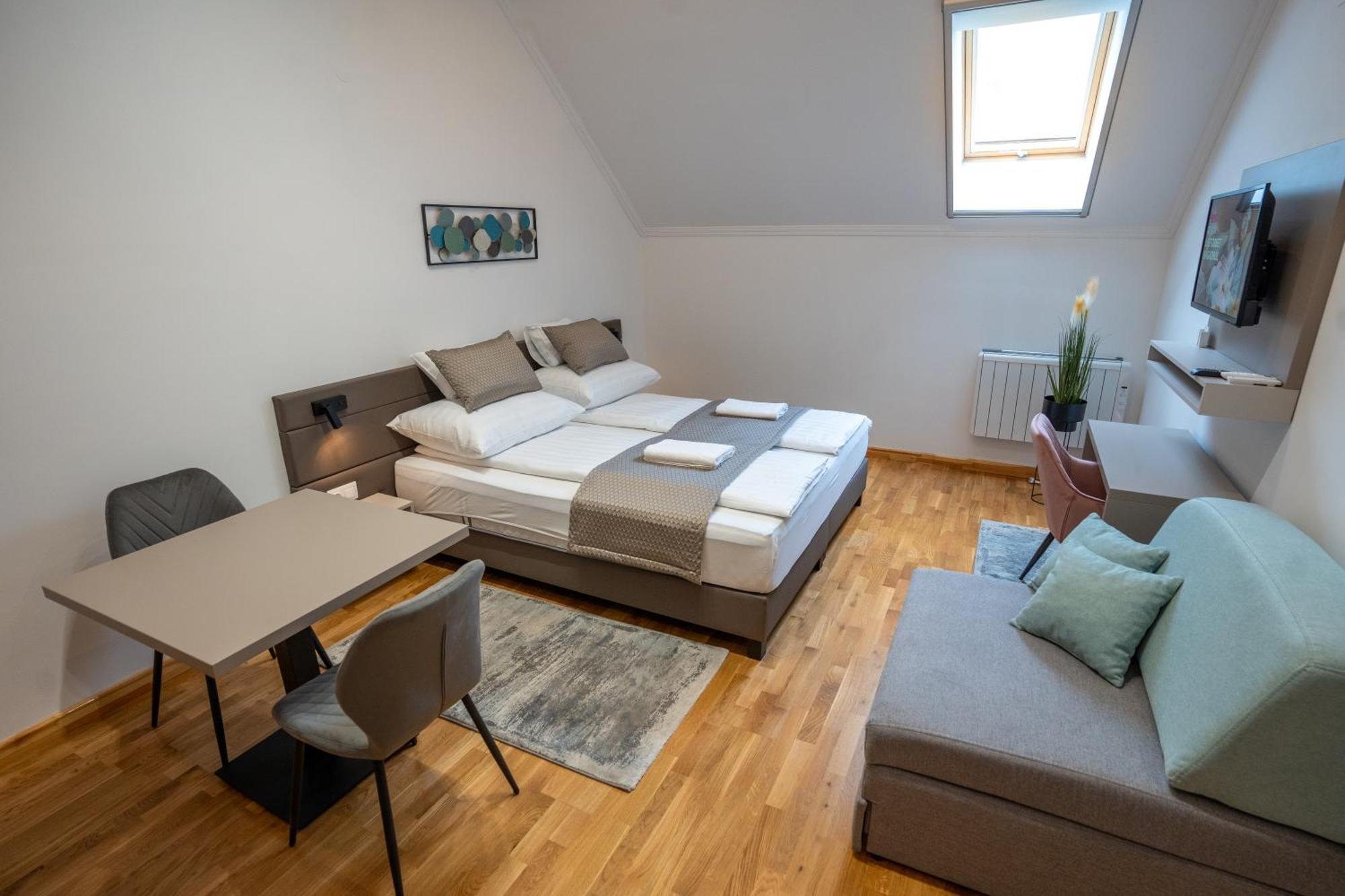 Vegvar Spa Apartman 귤러 외부 사진