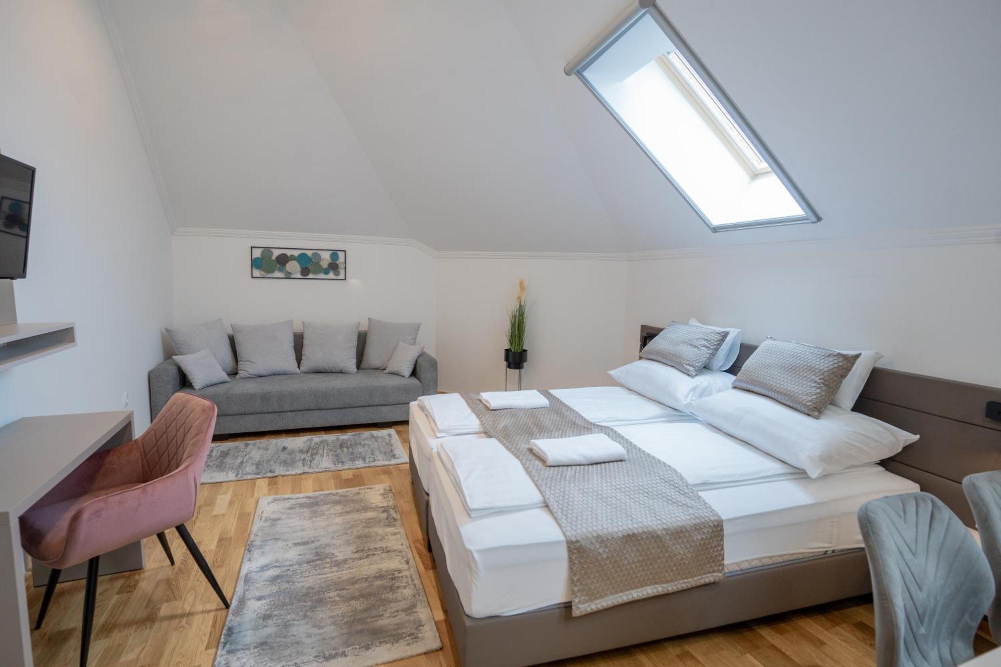 Vegvar Spa Apartman 귤러 외부 사진
