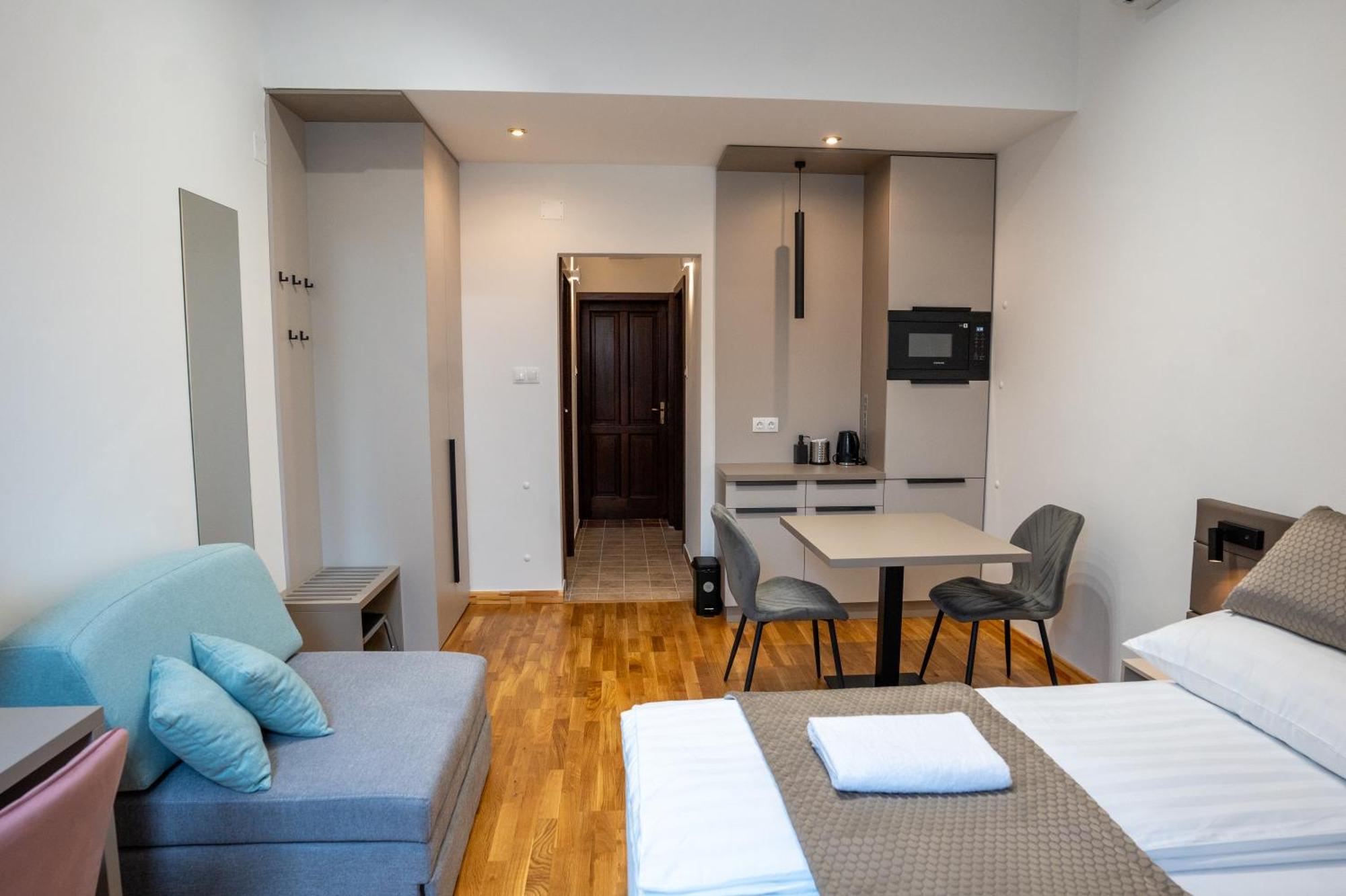 Vegvar Spa Apartman 귤러 외부 사진